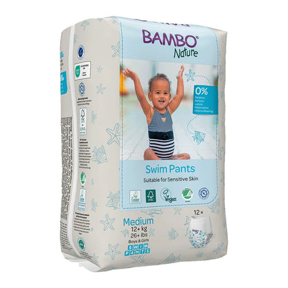 BAMBO - 12 Swim Pants | Size Medium | 12 kg+