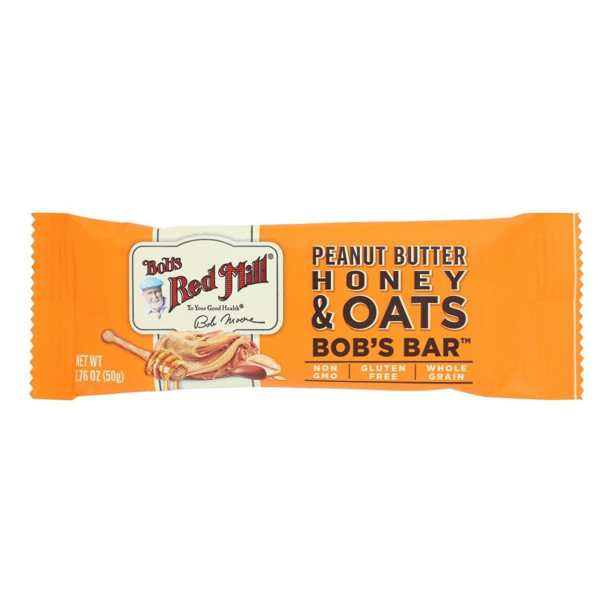 Peanut Butter Honey & Oat Bar 50g