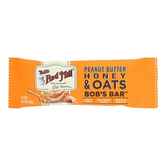 Peanut Butter Honey & Oat Bar 50g