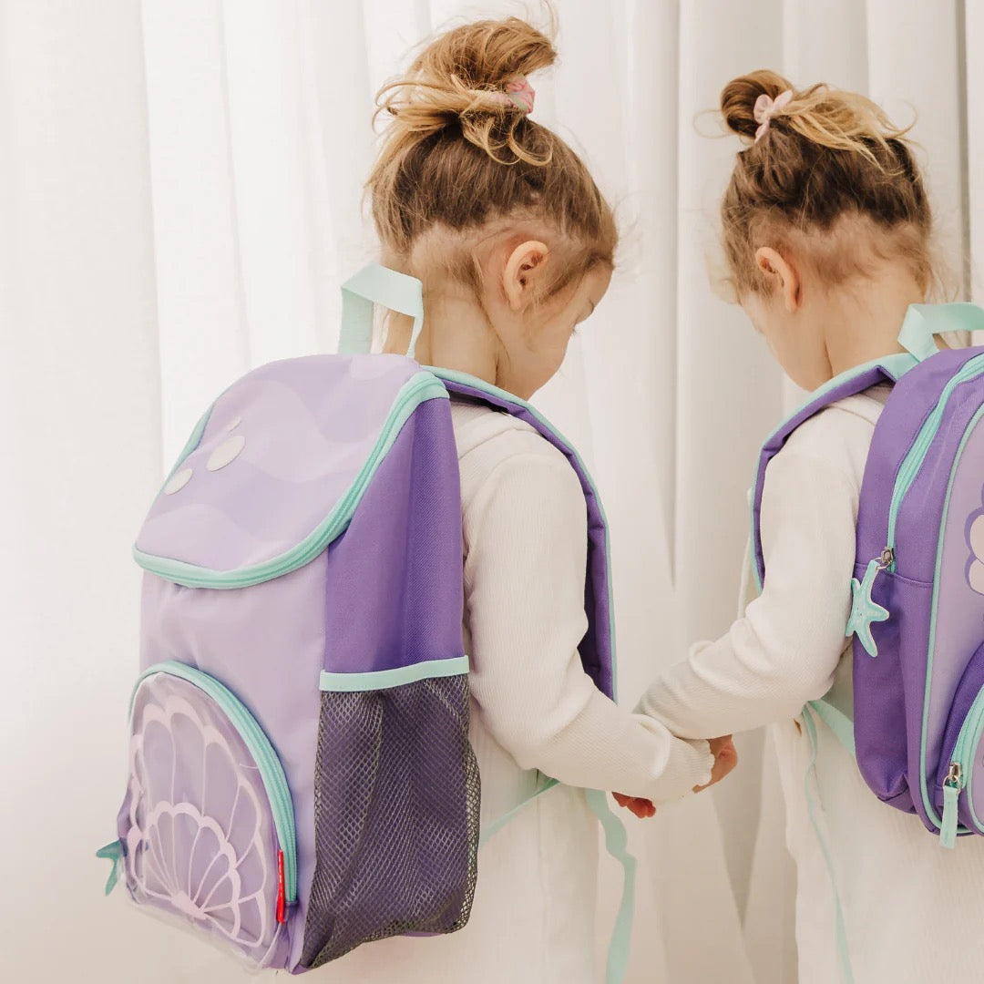 Skip Hop - Big Kid Backpack | Spark | Seashell