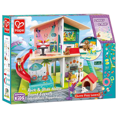 Hape - Rock Slide House Sound Effect