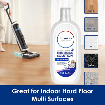 Tineco - Floor Cleaning Solution Deep Cleans Multiple Hard Floors 1L