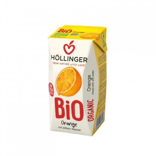 Höllinger Organic Orange Juice 200ml