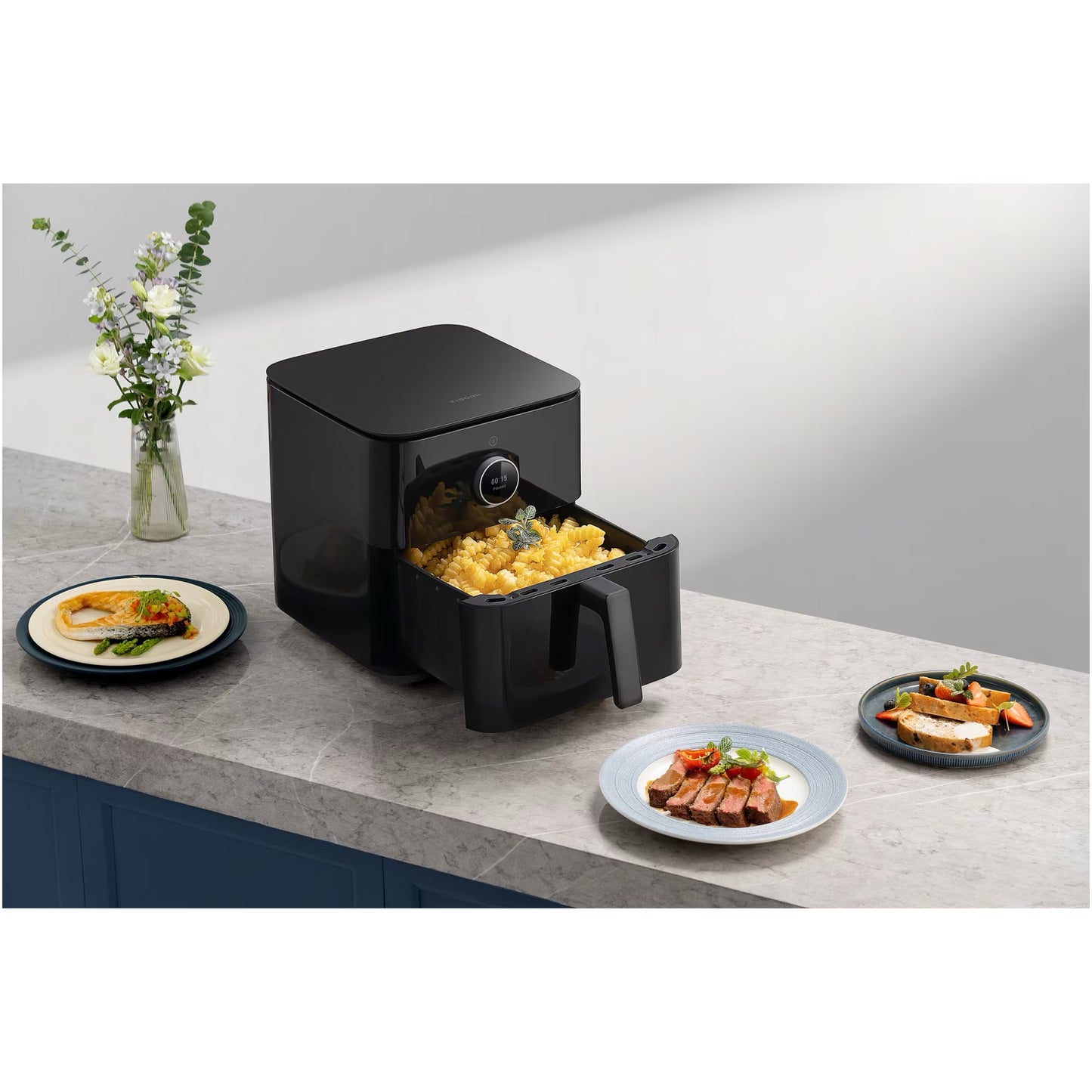 Xiaomi - Smart Air Fryer 6.5L | Black