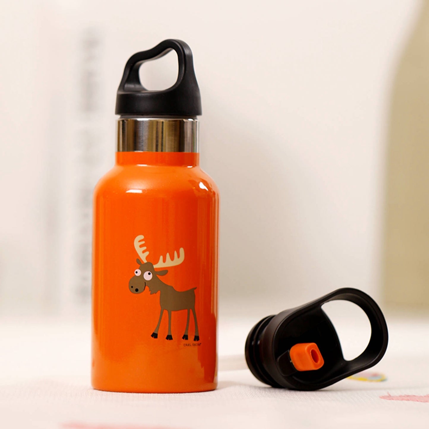 Carl Oscar - TEMPflask 350ml | Orange Moose