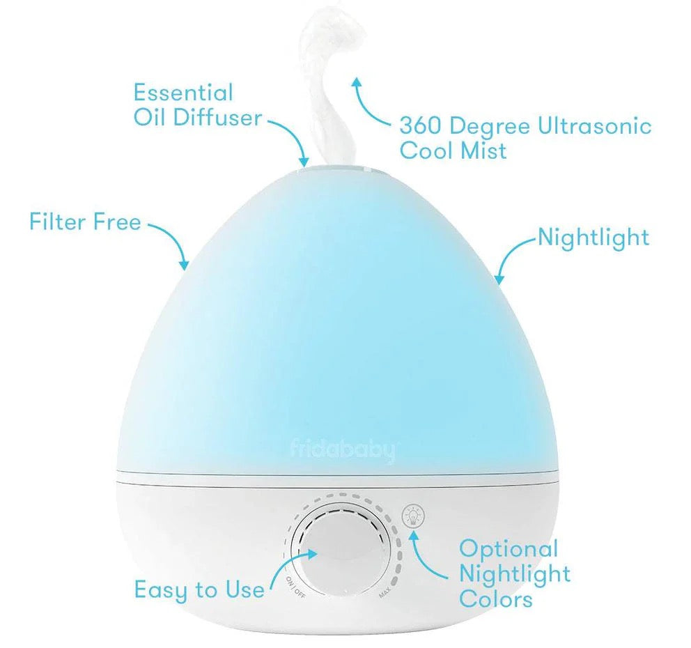 Frida Baby - Breathefrida 3-In-1 Humidifier