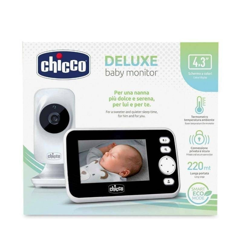 Chicco - Video Baby Monitor Deluxe