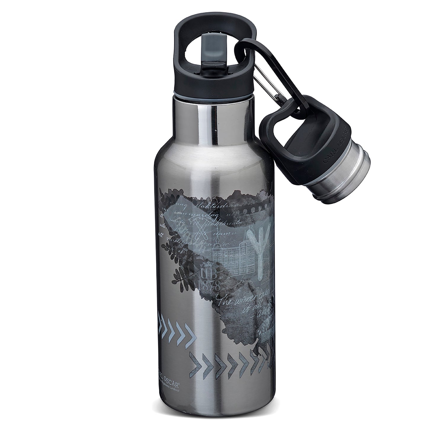 Carl Oscar - Wisdom TEMPflask 500ml | Grey Strength