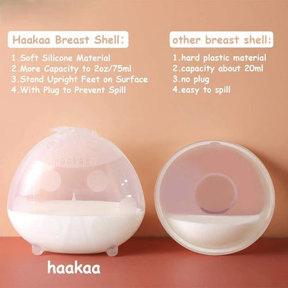 Haakaa - Silicone Ladybug Milk Collector | 75ml