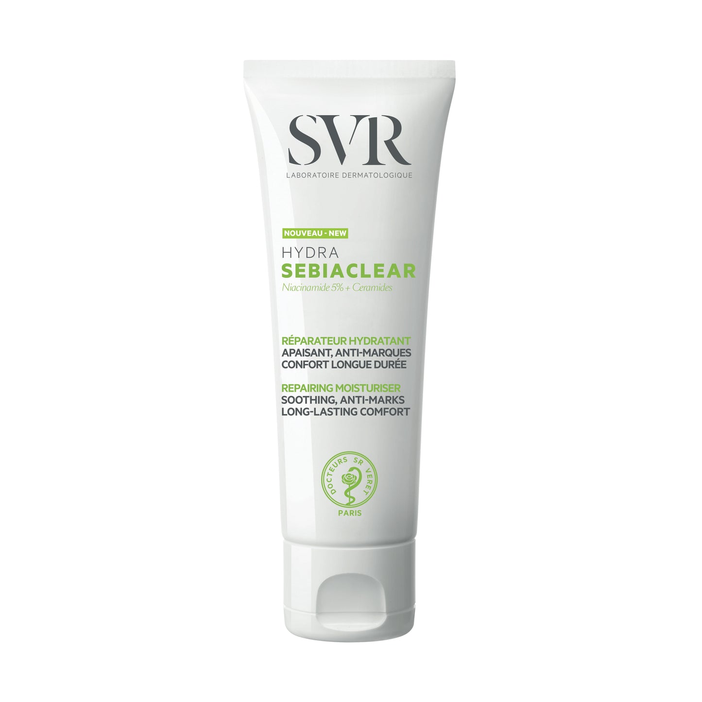 SVR - Sebiaclear Hydra Repairing Moisturizer 40ml