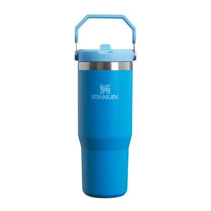 Stanley - The IceFlow™ Flip Straw Tumbler | Azure | 890ml