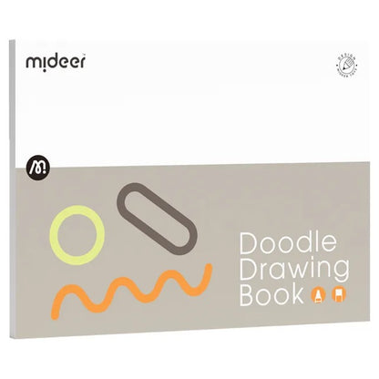 Mideer - Drawing Doodle Book | Fine Grain Paper