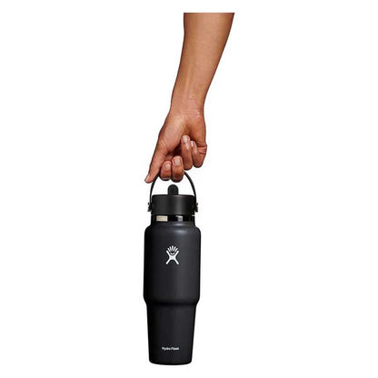 Hydro Flask - Travel Bottle Wide Flex Straw | 32 oz (946 ml)