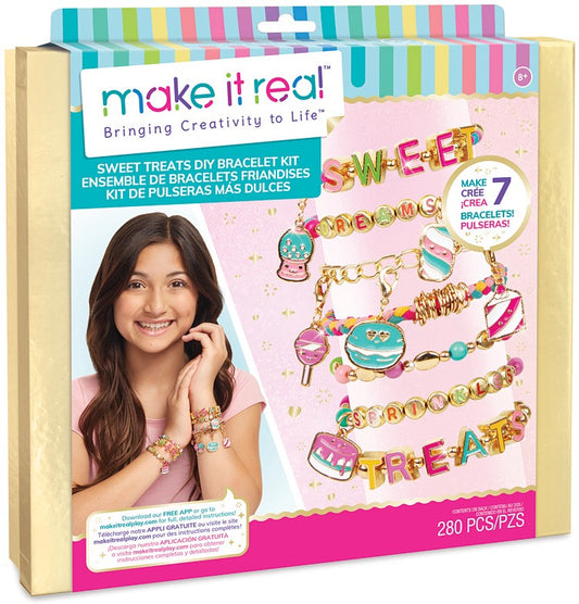 Make it Real - Sweet Treats Diy Bracelet Kit