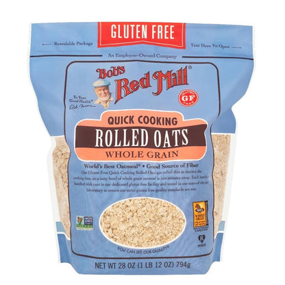 Quick Cooking Rolled Oats | Gluten Free | 794g