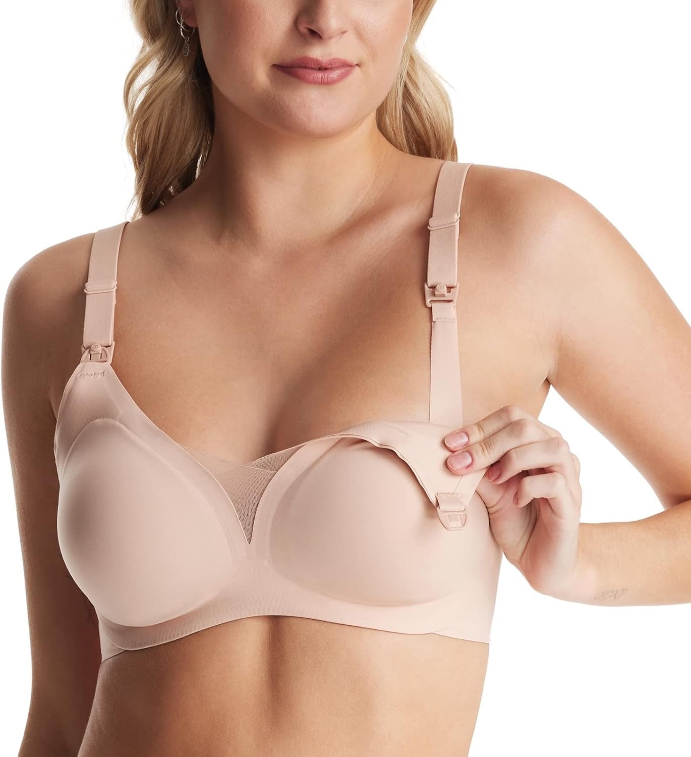 Momcozy - Nursing Bra | Beige