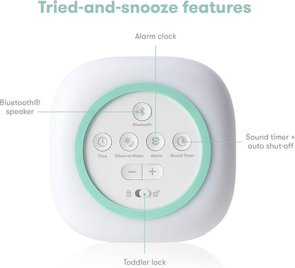 Frida Baby - 3-in-1 Sound Machine + When-To-Wake™ Clock + Nightlight