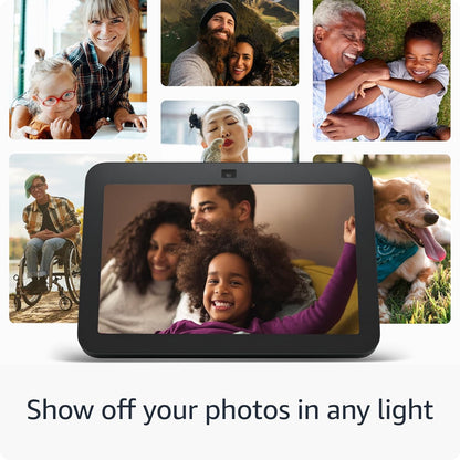 Amazon - Echo Show 8 3rd Gen | 8-inch Smart Display with Alexa