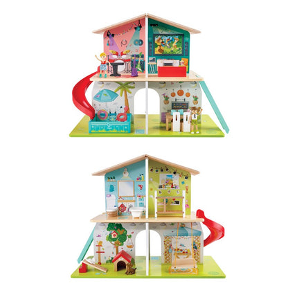 Hape - Rock Slide House Sound Effect