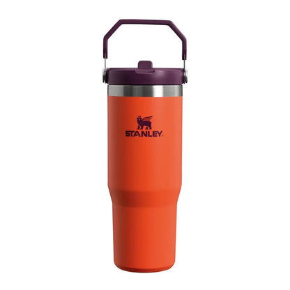 Stanley - The IceFlow™ Flip Straw Tumbler | Tigerlily Plum | 890ml