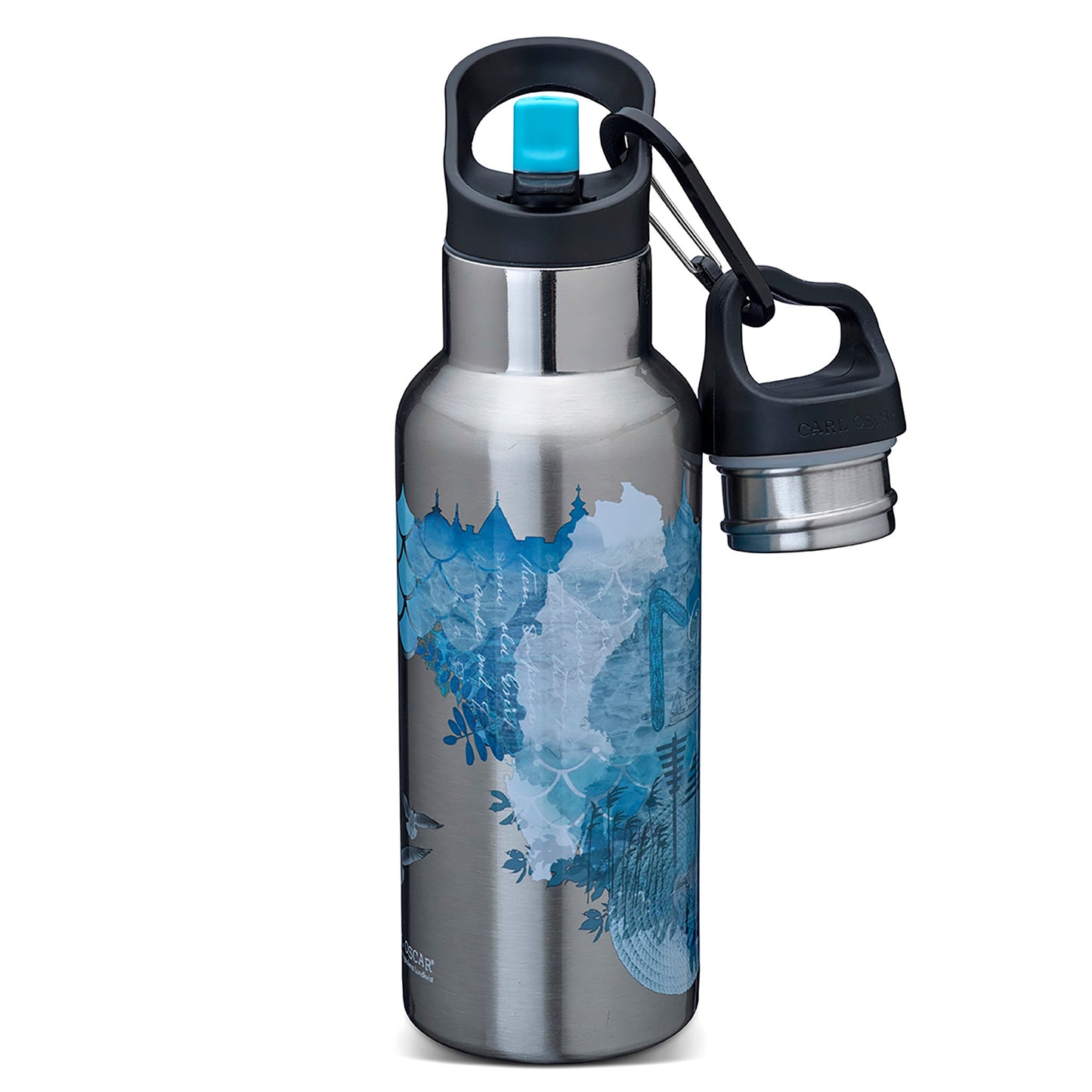 Carl Oscar - Wisdom TEMPflask 500ml | Turquoise Water