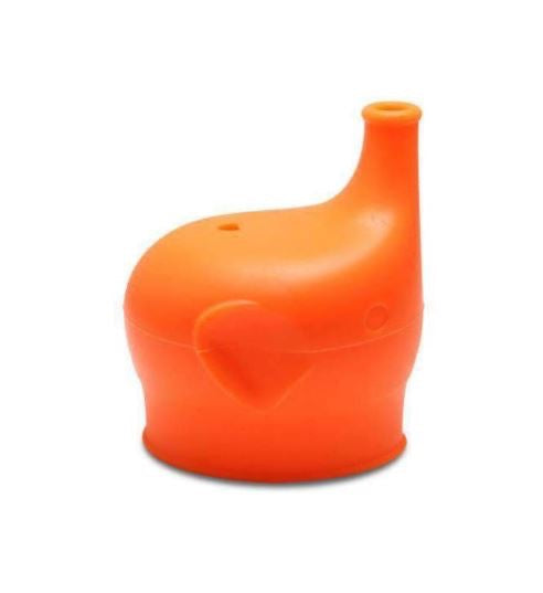 Haakaa - Haakaa Silicone Sippy Top Elephant | Orange