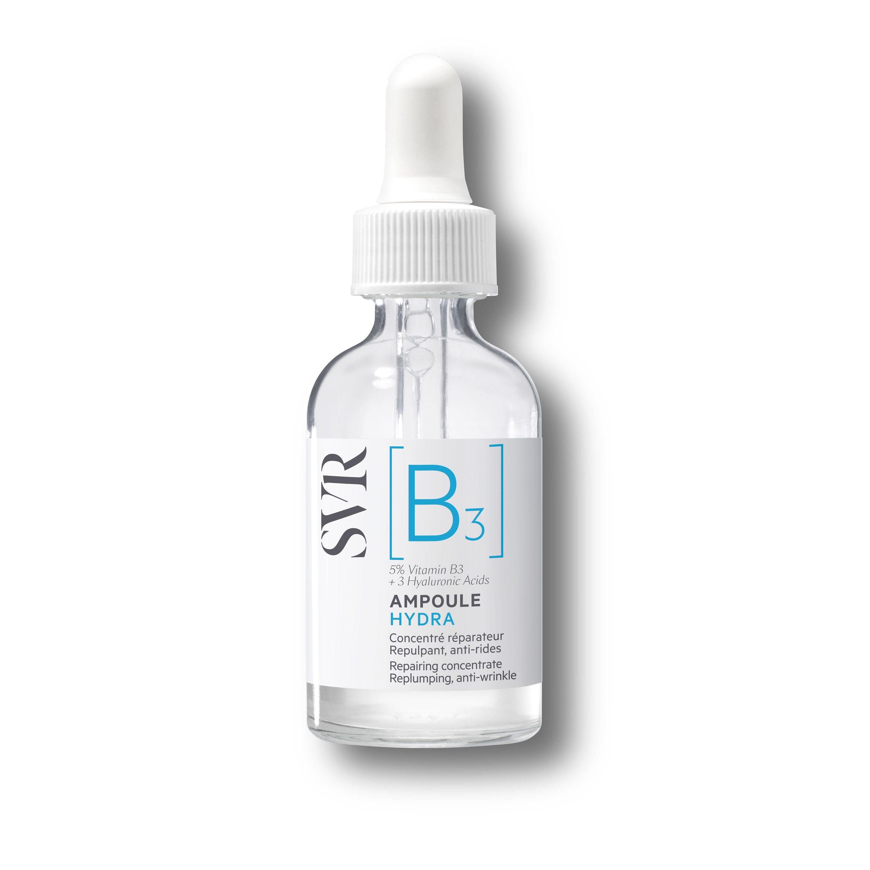 SVR - Ampoule Vitamin B3 Hyaluronic Acid | 30ml