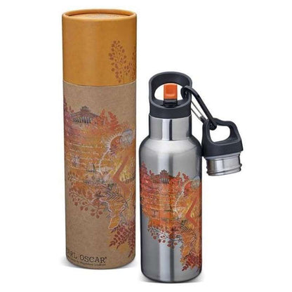 Carl Oscar - Wisdom TEMPflask 500ml | Orange Fire