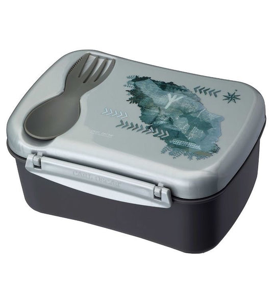 Carl Oscar - Wisdom N'ice Box Lunch box with Cooling Pack | Grey Strength