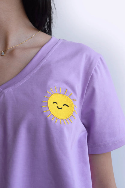 The Orenda Tribe - Happiness is Sunshine - Women's Tshirt