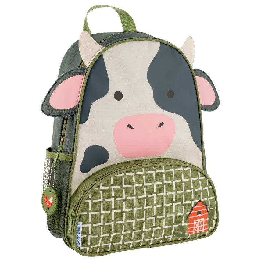 Stephen Joseph - Sidekick Backpacks - Cow