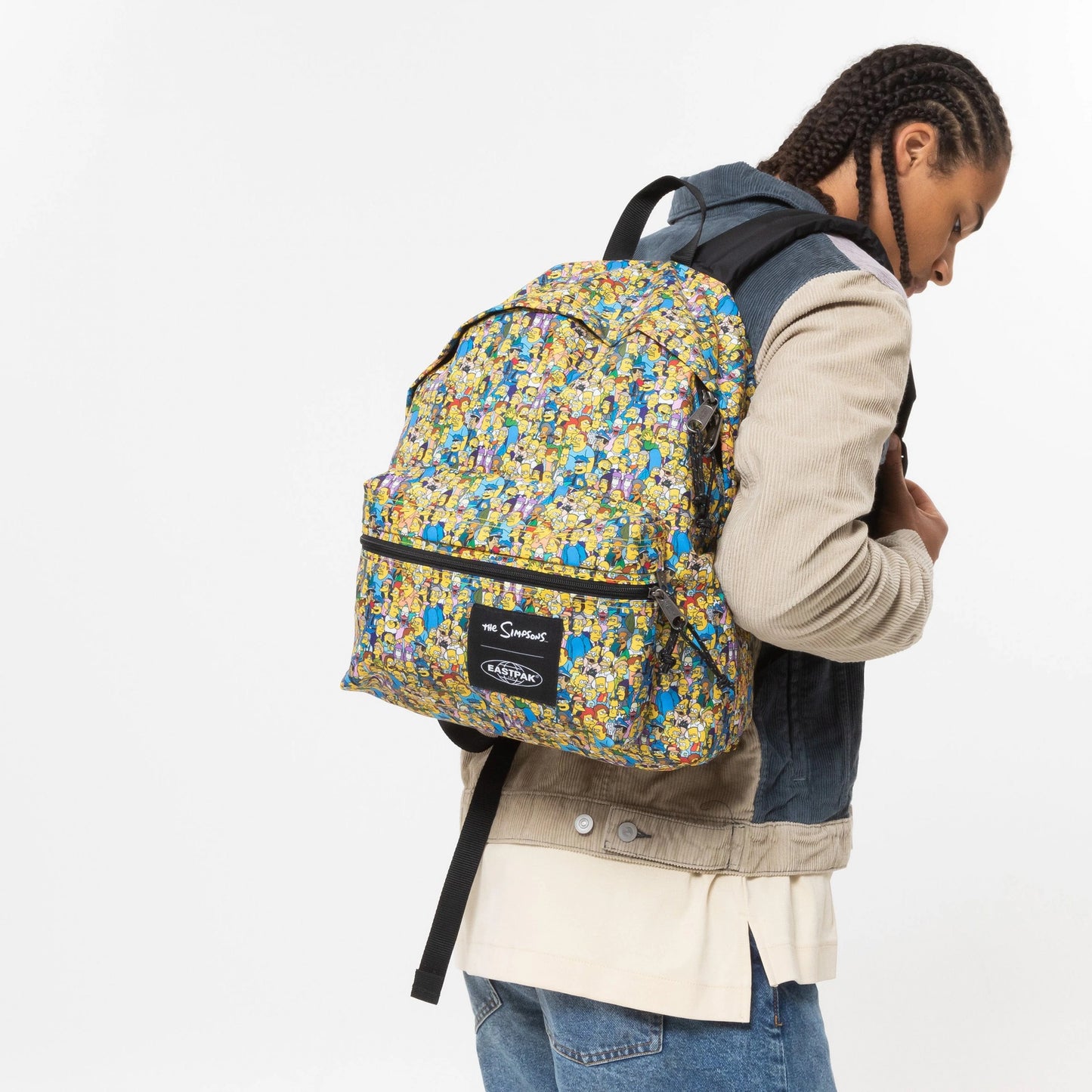 Eastpak - PADDED ZIPPL'R + Backpack 27L | The Simpsons Color