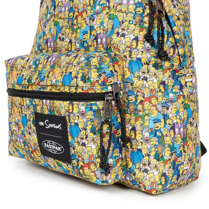 Eastpak - PADDED ZIPPL'R + Backpack 27L | The Simpsons Color