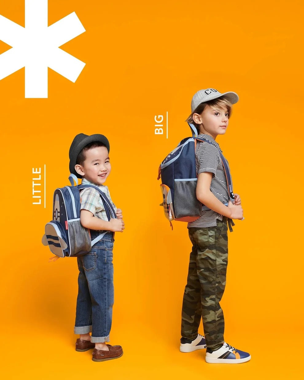 Skip Hop - Big Kid Backpack | Spark | Seashell