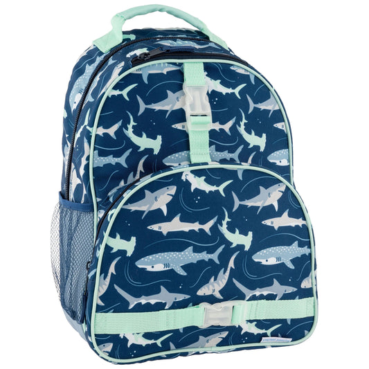 Stephen Joseph - All Over Print Backpack - Shark