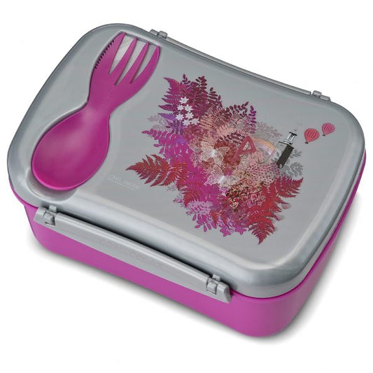 Carl Oscar - Wisdom N'ice Box Lunch box with Cooling Pack | Purple Love