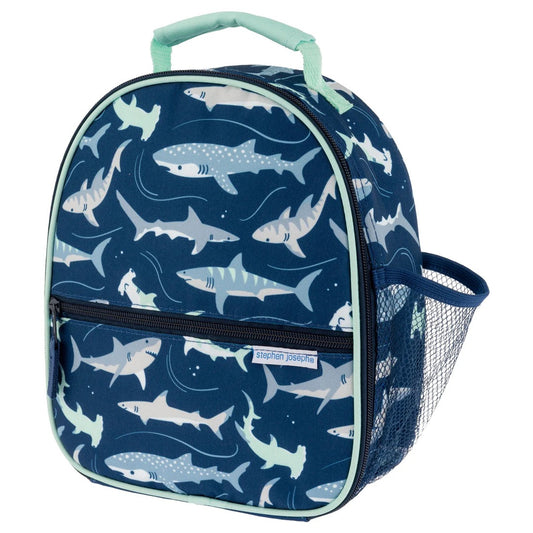 Stephen Joseph - All Over Print Lunch Box Shark