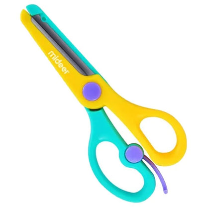 Mideer - Kids Scissors | Yellow Green