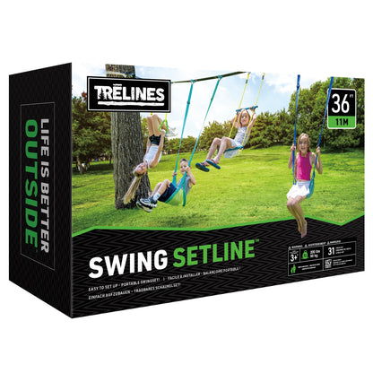 Trelines - Swing Set Gymnastics Line | 11m