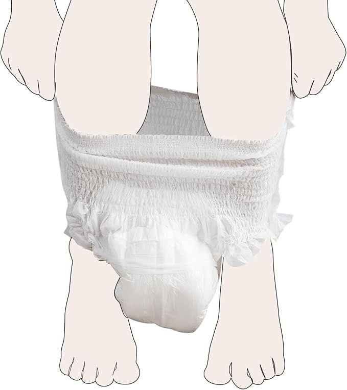 Momcozy - Postpartum & Period Free-Move Disposable Underwear | 6pcs