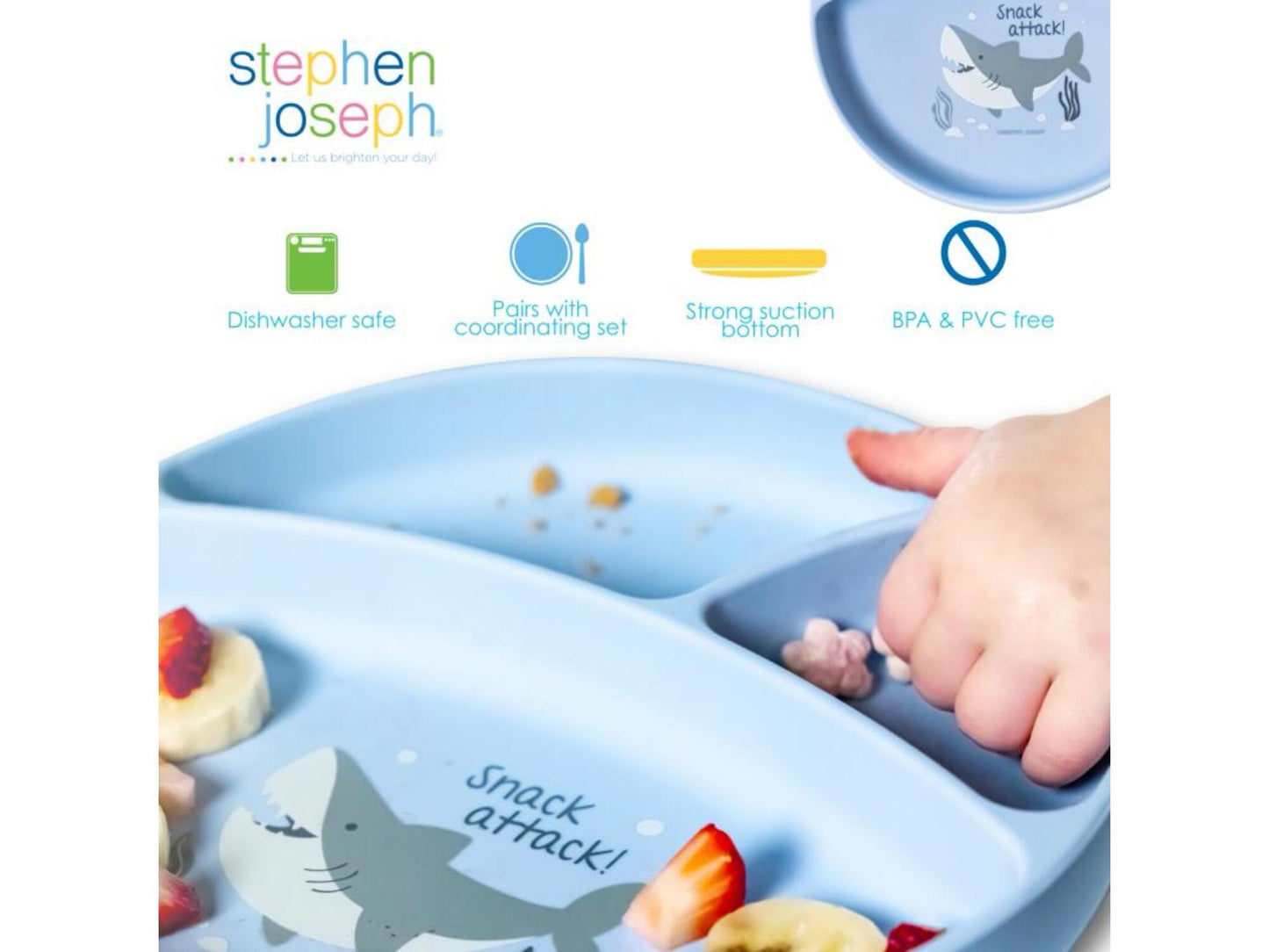 Stephen Joseph | Suction Silicone Plates