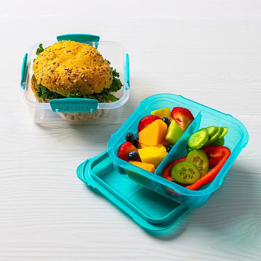 Sistema - 1.24L Lunchstack™ TO GO™ Square