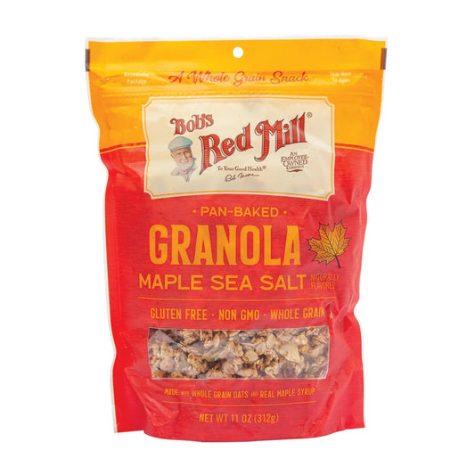 Maple Sea Salt Granola | Gluten Free | 312g