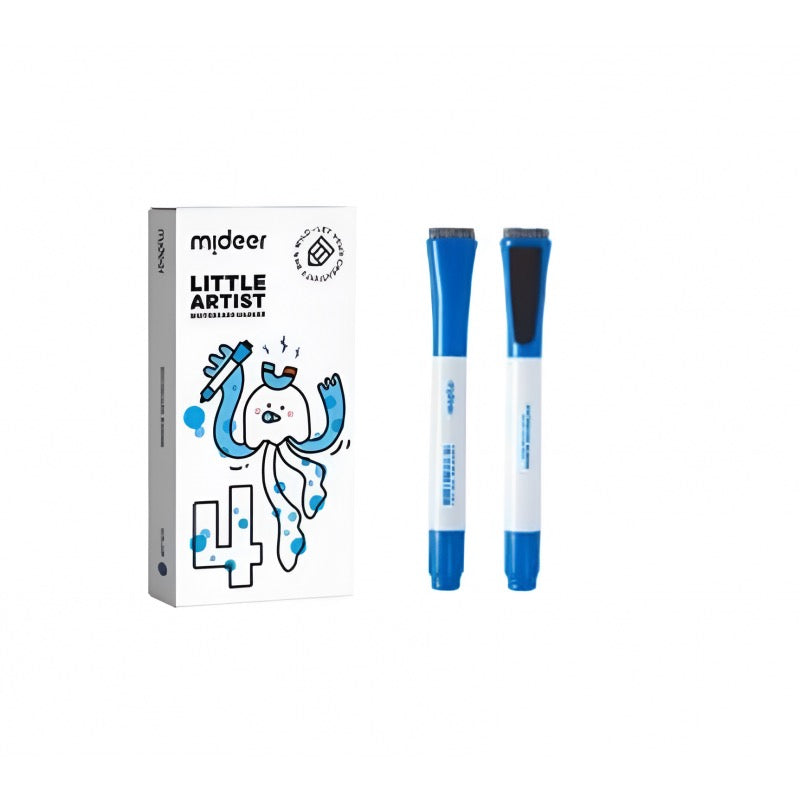 Mideer - Little Artist Whiteboard Markers - Blue