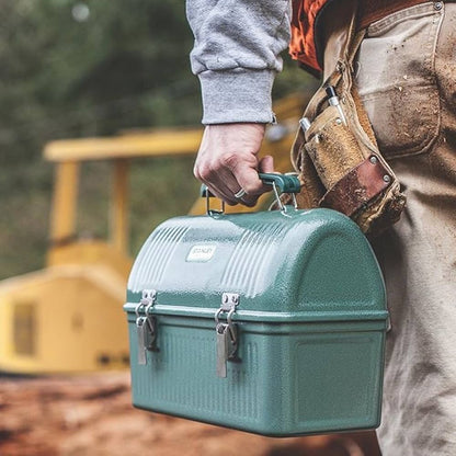 Stanley - The Legendary Classic Lunchbox | Hammer tone Green | 9.5L