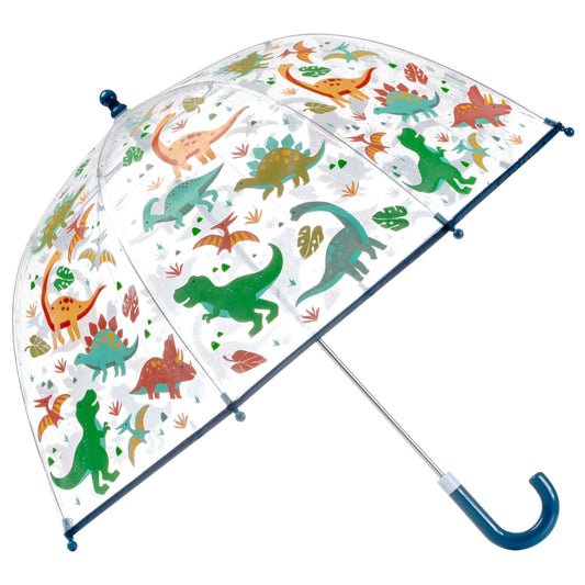 Stephen Joseph - Color Changing Clear Umbrella | Dino