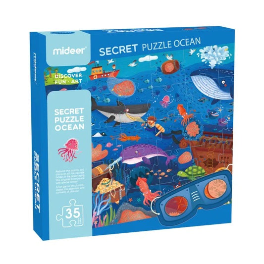 Mideer - Secrect Puzzle Ocean