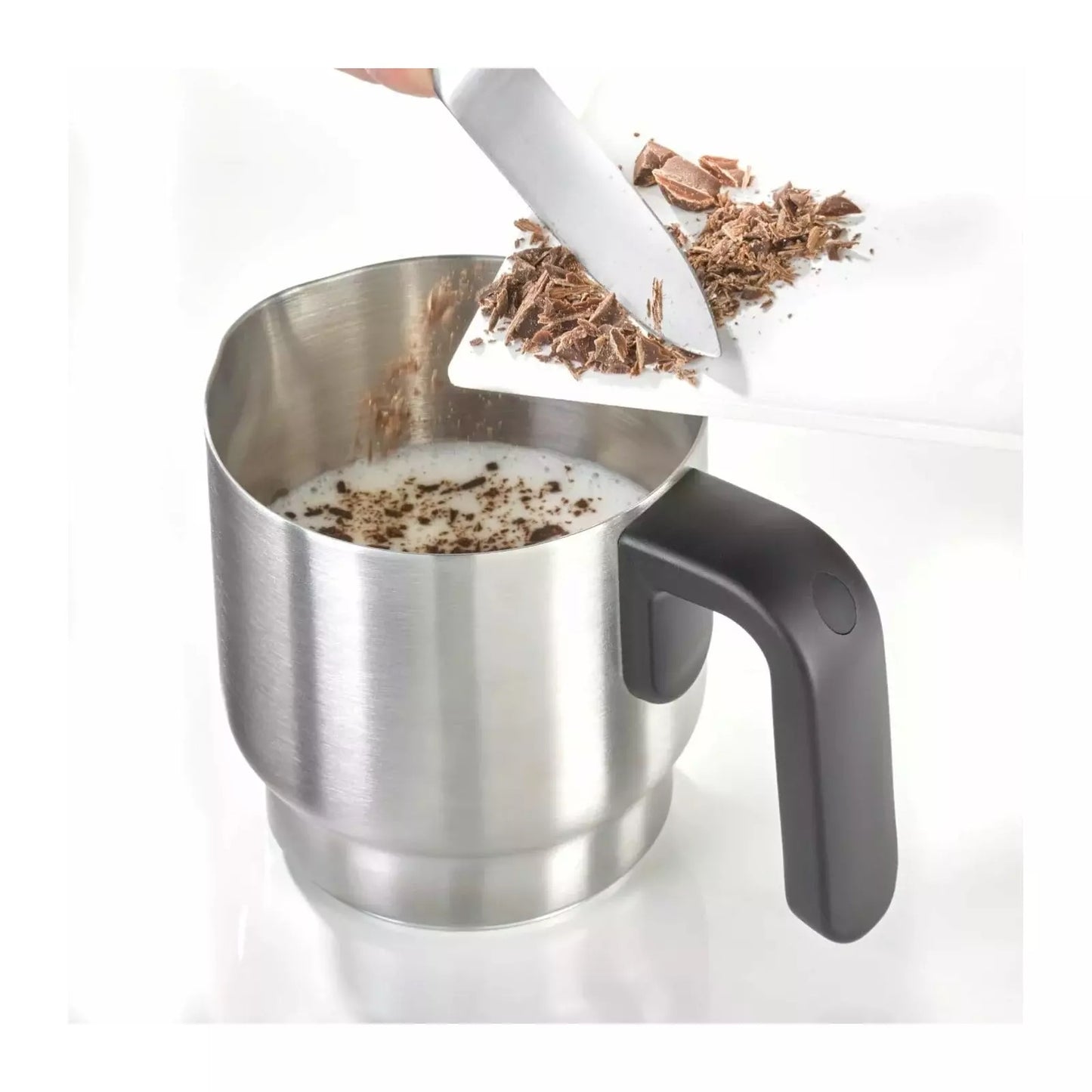 Caso - Crema & Choco Inox Milk Frother With Stainless Steel Container