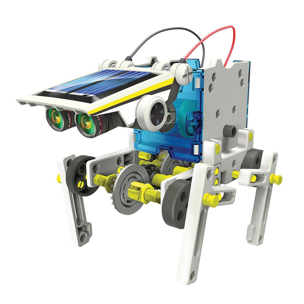 The Source - 14 in 1 Solar Robot Kit