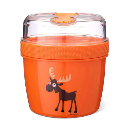 Carl Oscar - N'ice Cup Large SnackBox with Cooling Disc | 800ml